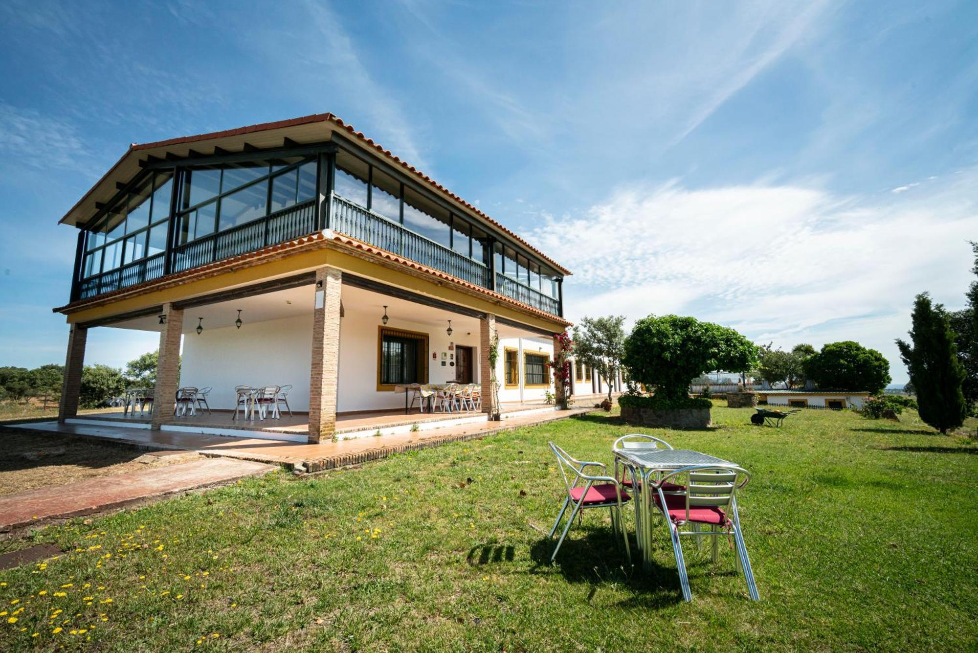 Casa Rural La Sierra De Monfraguee Malpartida De Plasencia Pokoj fotografie
