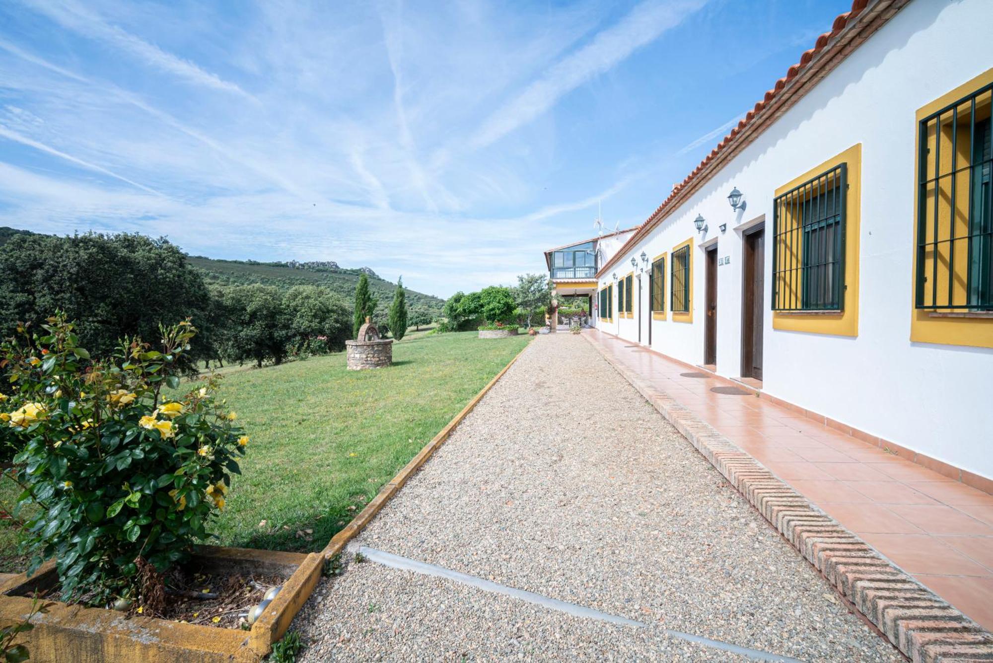 Casa Rural La Sierra De Monfraguee Malpartida De Plasencia Exteriér fotografie
