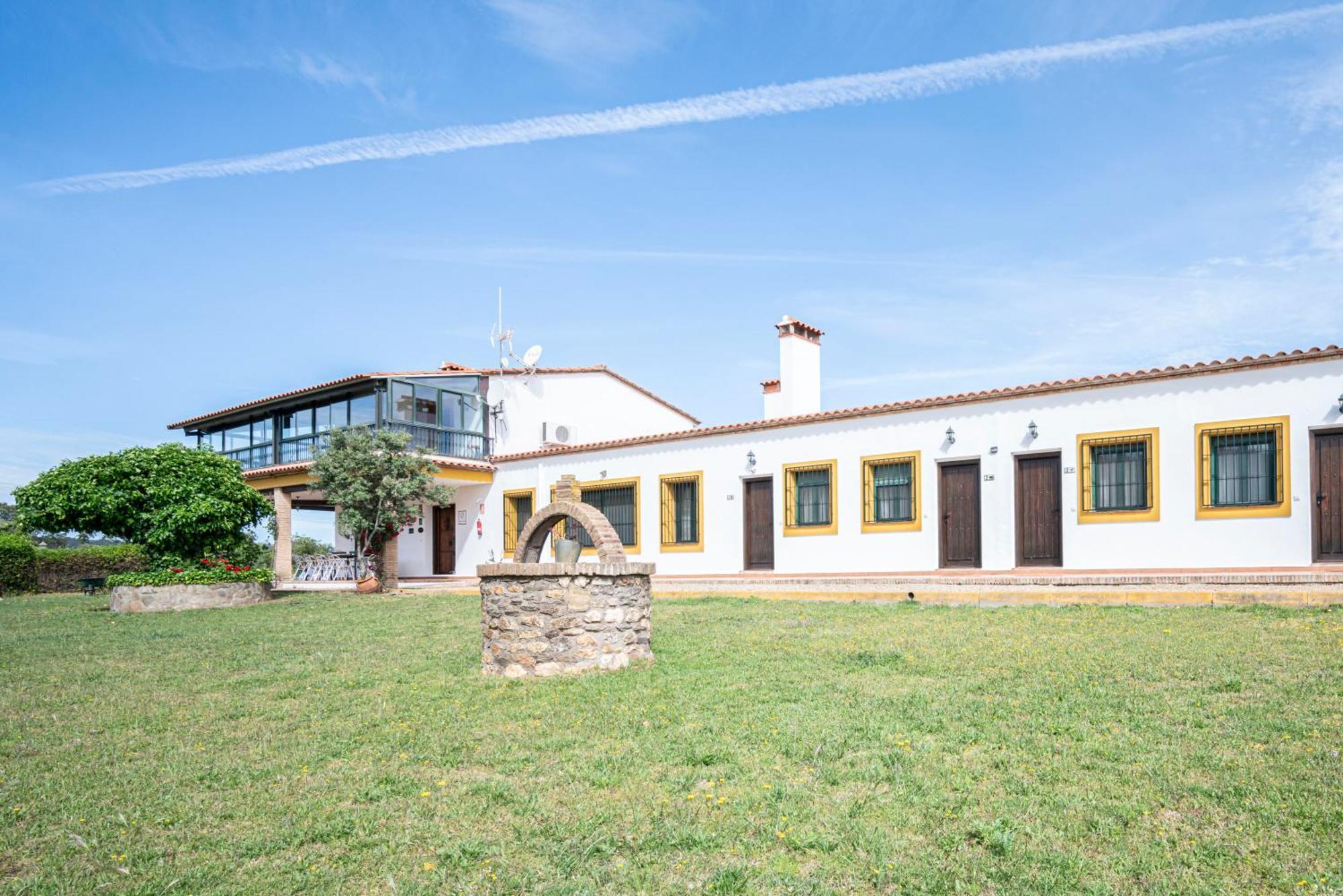 Casa Rural La Sierra De Monfraguee Malpartida De Plasencia Exteriér fotografie