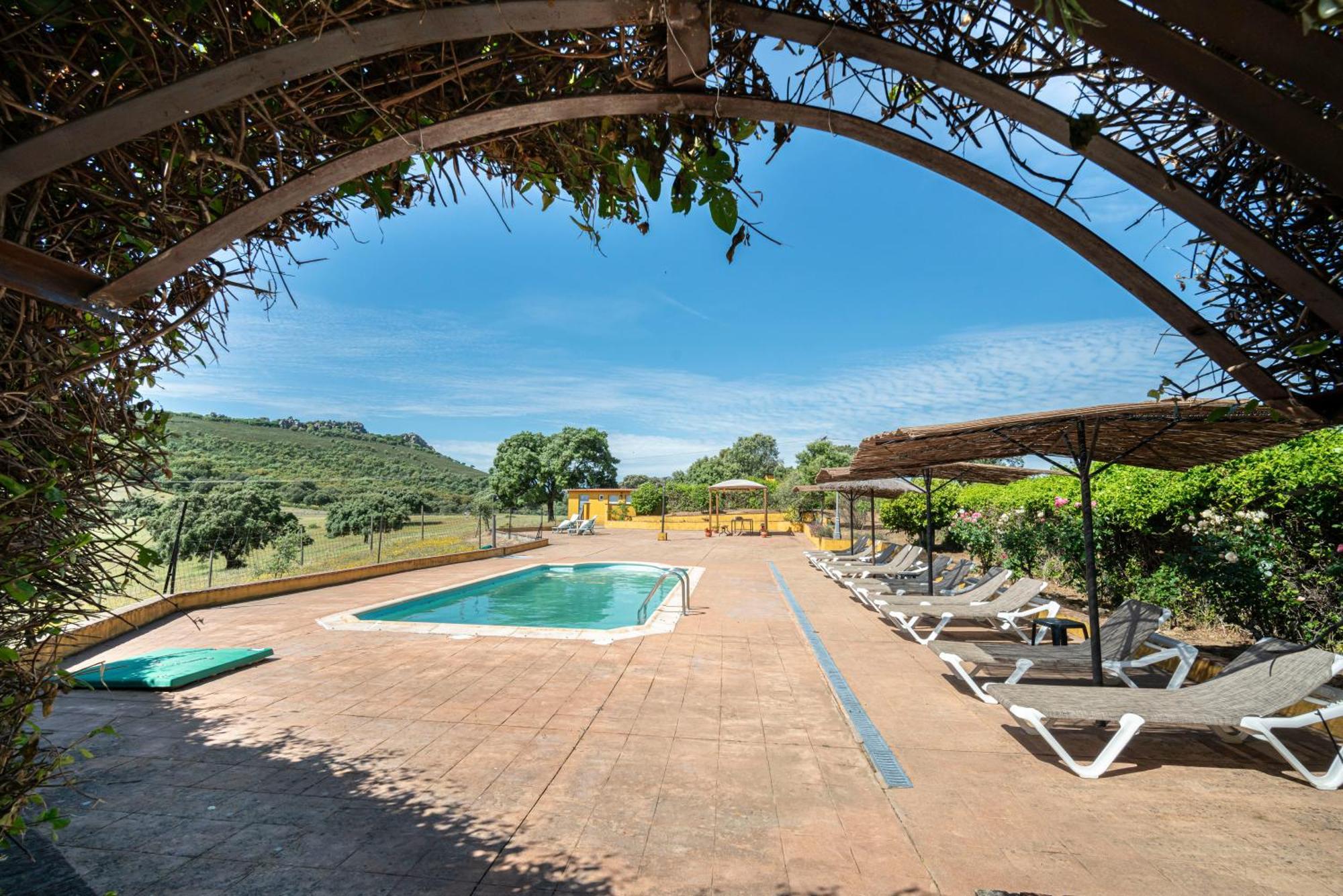 Casa Rural La Sierra De Monfraguee Malpartida De Plasencia Exteriér fotografie