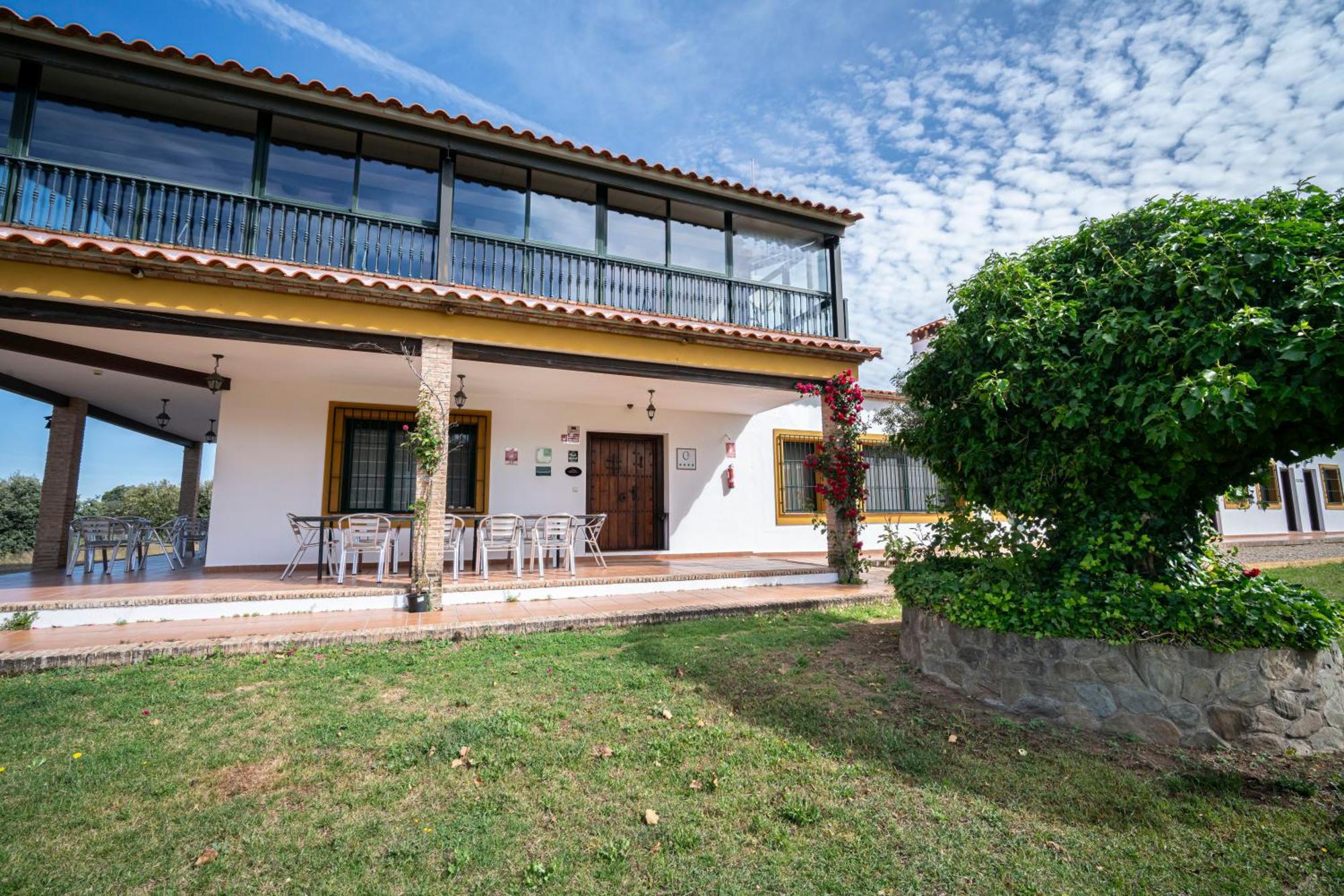 Casa Rural La Sierra De Monfraguee Malpartida De Plasencia Exteriér fotografie