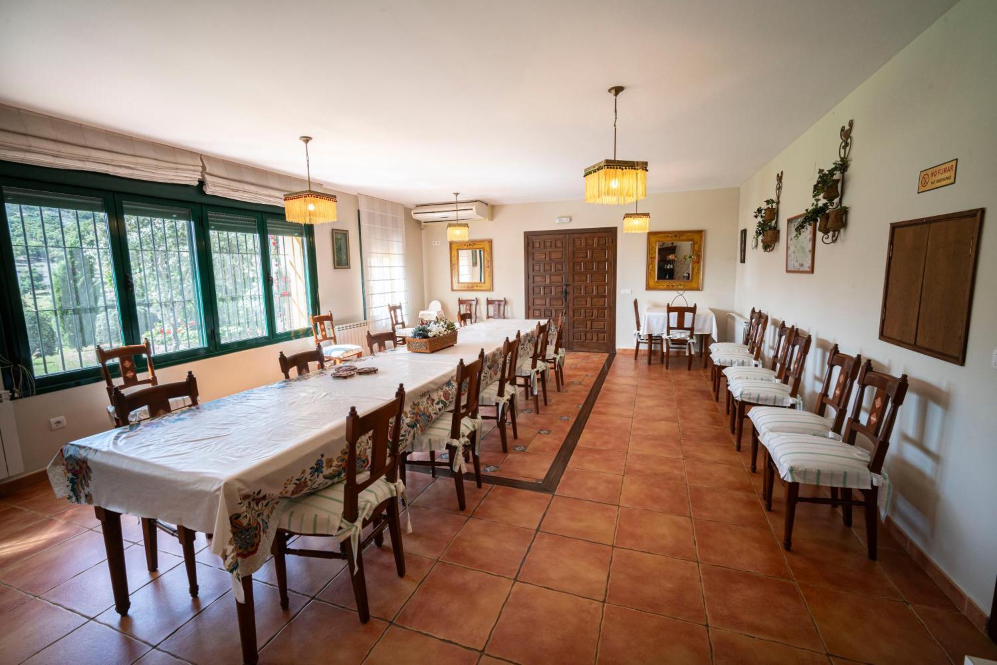 Casa Rural La Sierra De Monfraguee Malpartida De Plasencia Exteriér fotografie