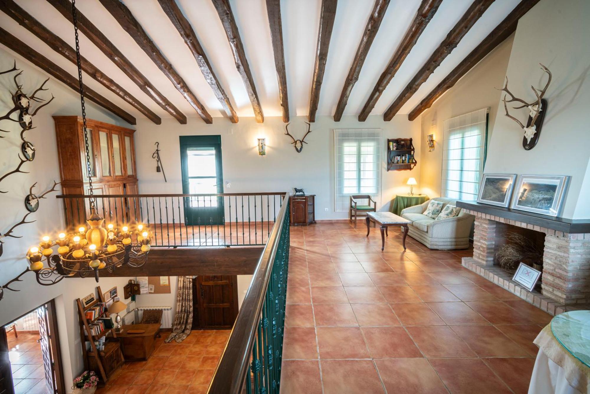 Casa Rural La Sierra De Monfraguee Malpartida De Plasencia Exteriér fotografie
