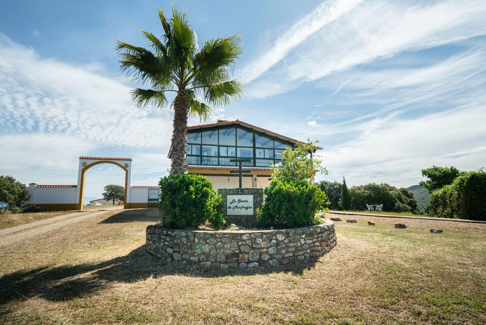 Casa Rural La Sierra De Monfraguee Malpartida De Plasencia Exteriér fotografie