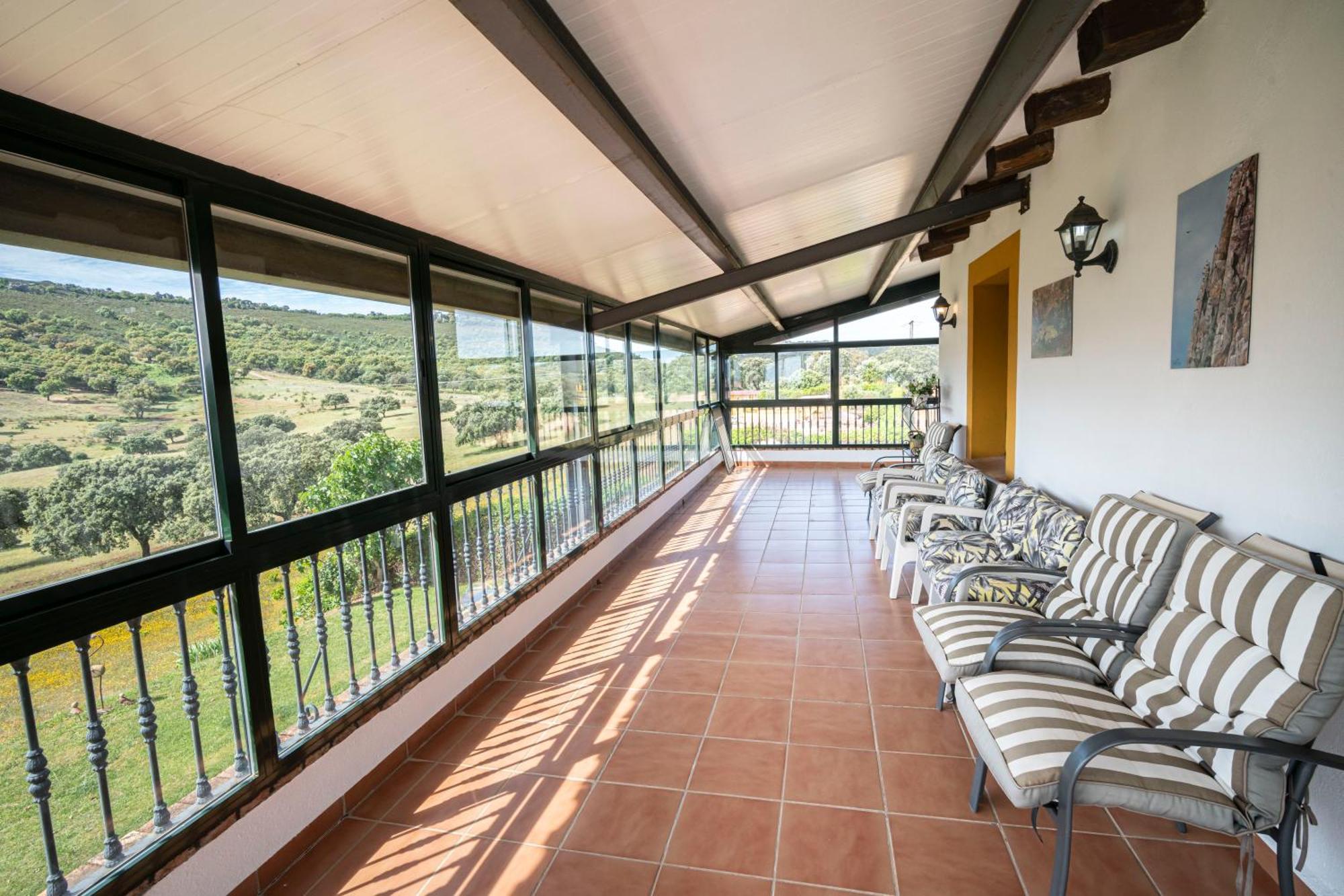 Casa Rural La Sierra De Monfraguee Malpartida De Plasencia Exteriér fotografie