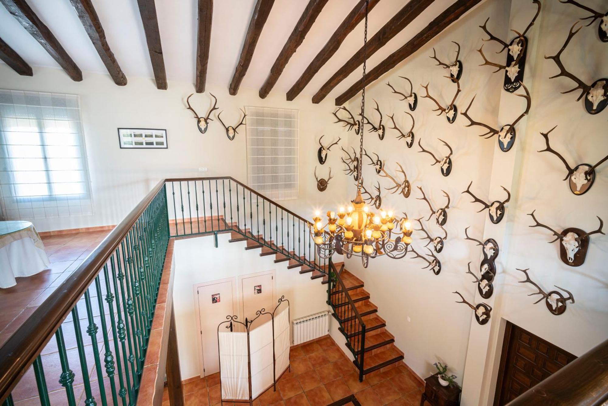 Casa Rural La Sierra De Monfraguee Malpartida De Plasencia Exteriér fotografie