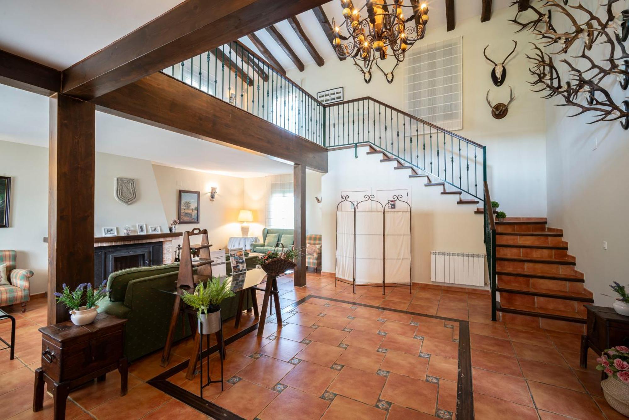 Casa Rural La Sierra De Monfraguee Malpartida De Plasencia Exteriér fotografie