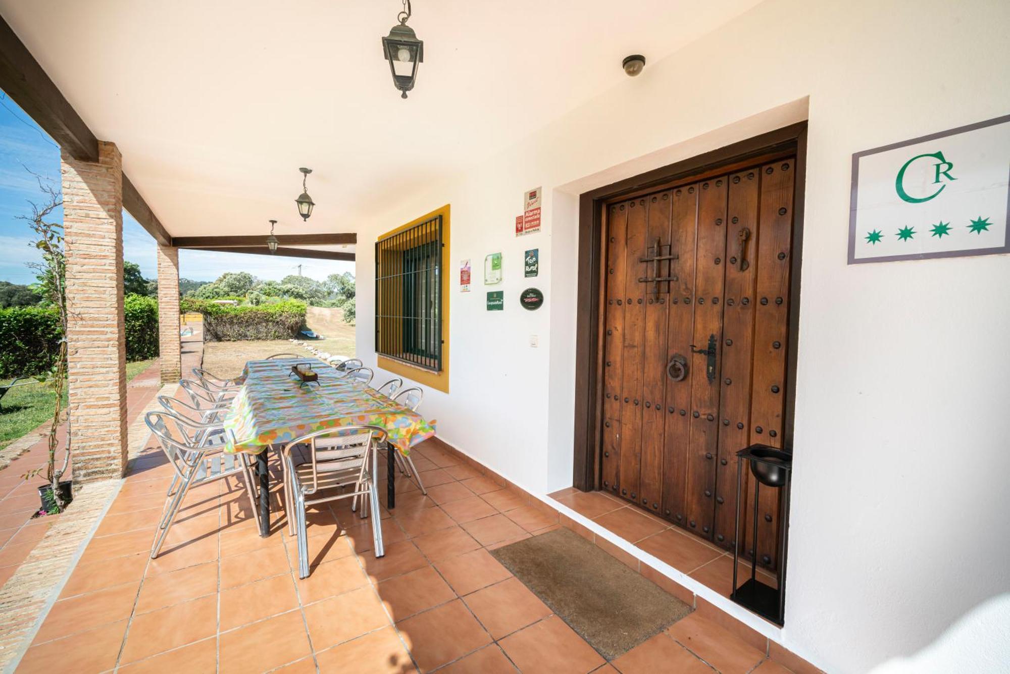 Casa Rural La Sierra De Monfraguee Malpartida De Plasencia Exteriér fotografie