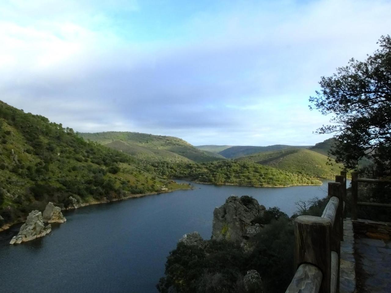 Casa Rural La Sierra De Monfraguee Malpartida De Plasencia Exteriér fotografie