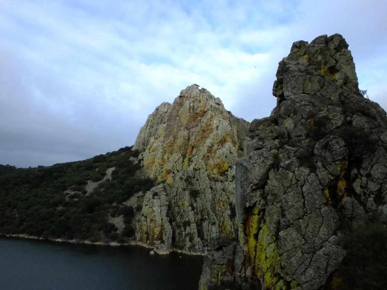 Casa Rural La Sierra De Monfraguee Malpartida De Plasencia Exteriér fotografie